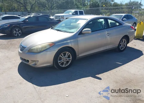 2005 Toyota Camry Solara Se из США, поврежденный, VIN 4T1CE38P75U994367